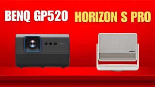 BenQ GP520 vs Horizon S Pro – Clear Winner at the Same Price