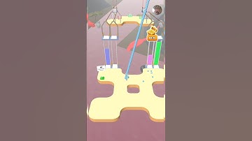 Speedrun Bridge Race Lvl-360 Gaming Videos #bridge #race #gameplay #gaming #videos #funny #shorts