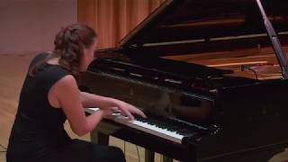 Rachmaninoff - Études Tableaux op 39, No 3 f sharp minor; Alexandra Naumenko, piano