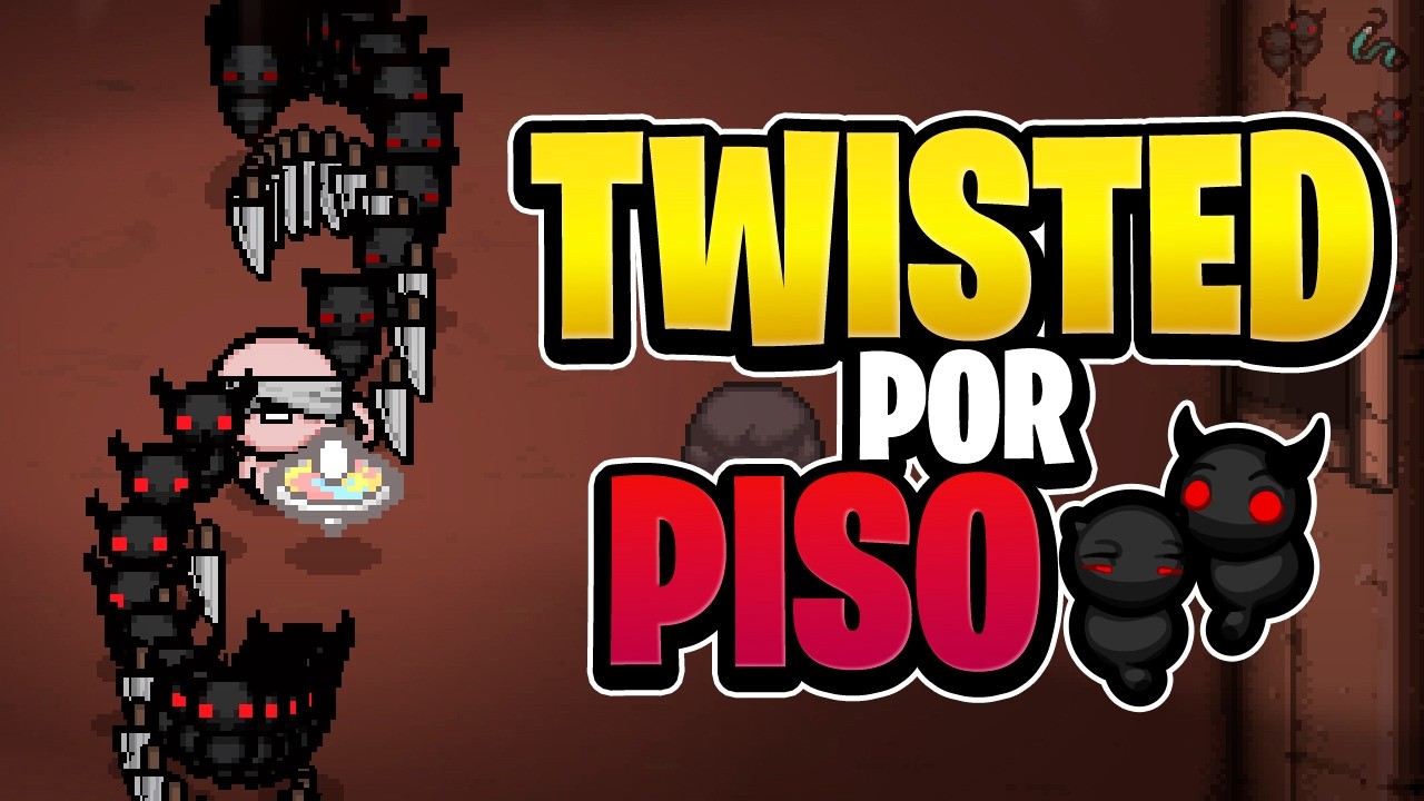 Tengo un Twisted Pair en cada Piso, pero NO PUEDO DISPARAR [The Binding of Isaac]
