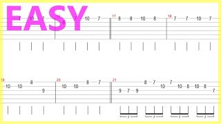 Video thumbnail of "Trevor Jones - The Last of the Mohicans Guitar Solo Tab+BackingTrack"