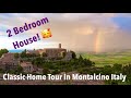 Classic Tuscan House Tour | In Montalcino FAMOUS Wine Town | Learn About Financing Your Dream Home!