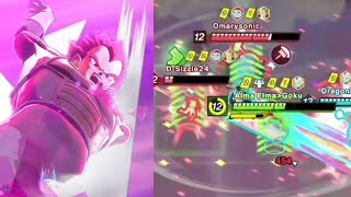 ULTRA SUPER VILLIAN GOD VEGETA IS PAY TO WIN