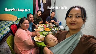 Service Lop Na Kin || With My In-law || Family vlog || Eimi Family Jharkhand.