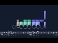 Middle of video