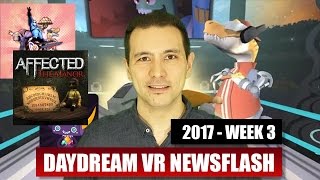 Daydream VR Newsflash Week 3: Daydream View Sales, Nolo Kickstarter, Affected, Cosmic Chef, Cerevrum screenshot 4