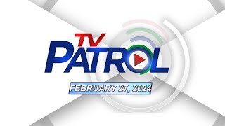 Download lagu TV Patrol Livestream | February 27, 2024 Full Episode Replay