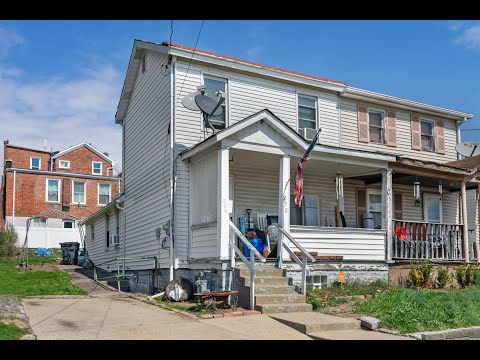 250 Campbell Street, Carnegie, PA home video tour