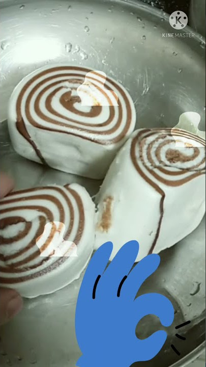 Steamed Bun Chocolate Flavor #Shorts