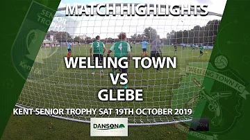 HIGHLIGHTS - Welling Town 2-4 Glebe in the Kent Senior Trophy