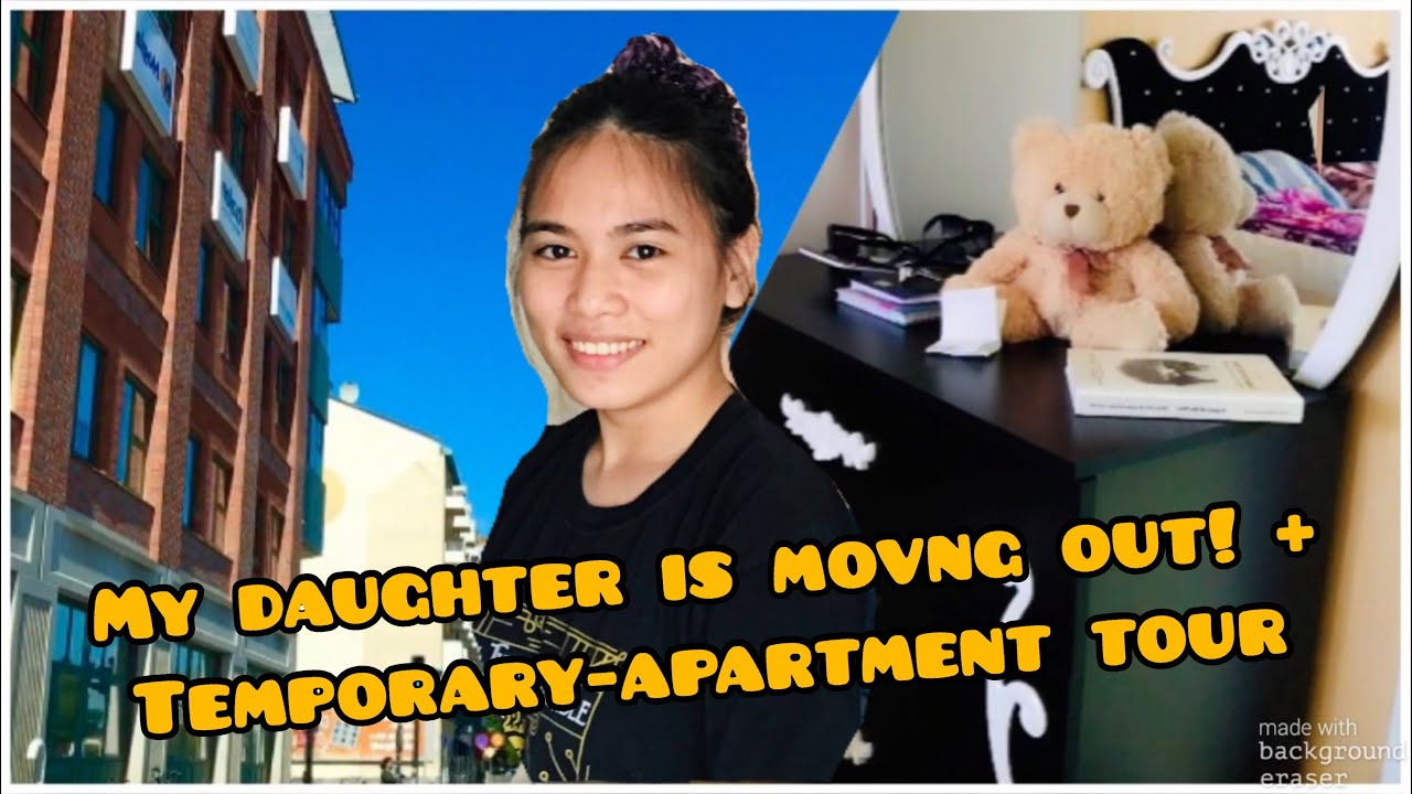 My daughter is moving out/ Sweden's apartment tour - YouTube