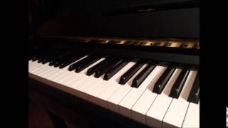 Klavierkomposition (Piano composition) - Thanksgiving
