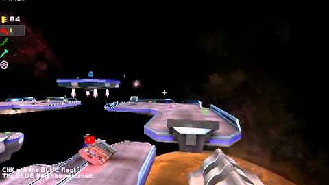 Quake Live - air-to-air rocket in Vortex Portal