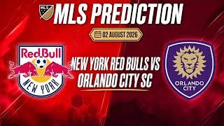 New York Red Bulls VS Orlando City SC | MLS Match Prediction  screenshot 2