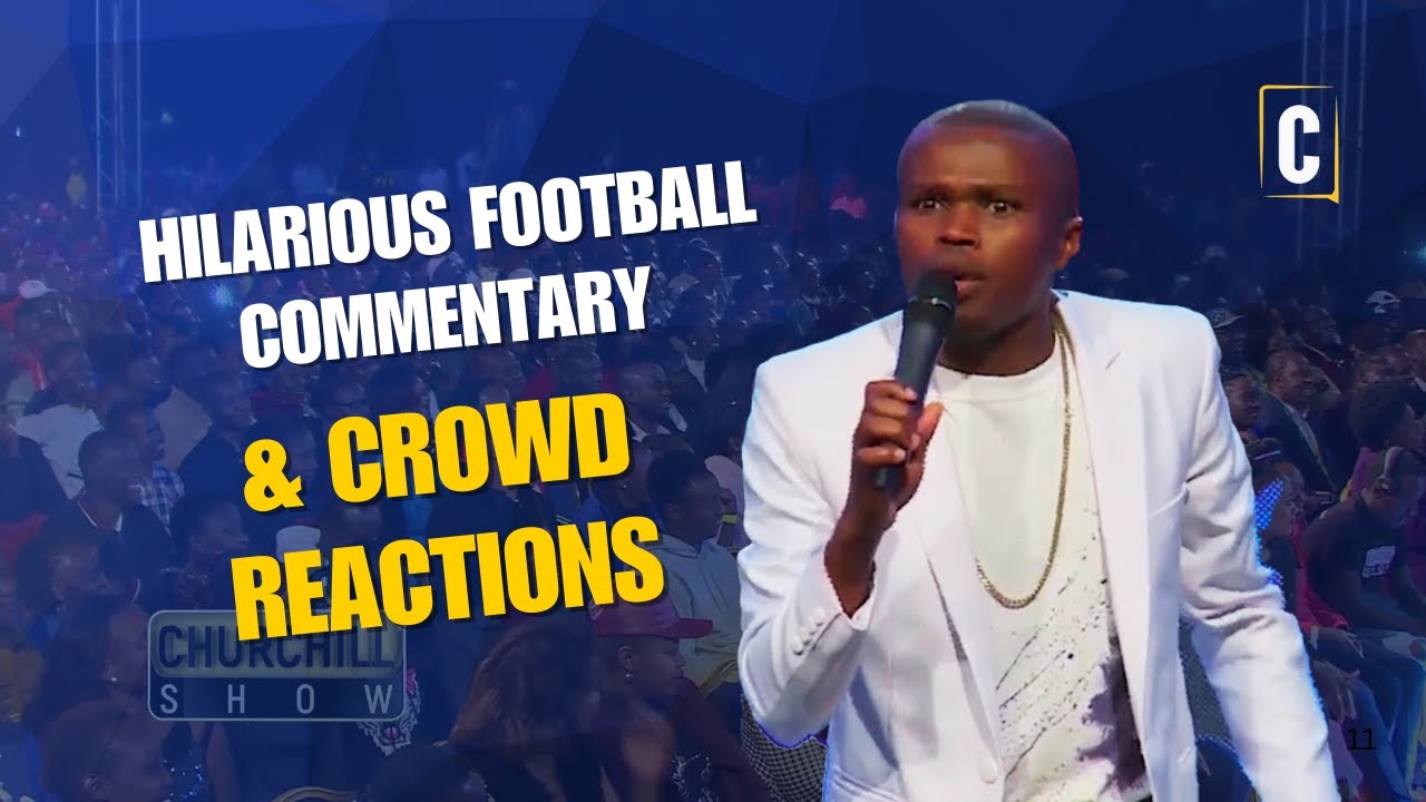Chipukeezy in Mombasa ⚽ Hilarious Football Commentary & Crowd Reactions ...
