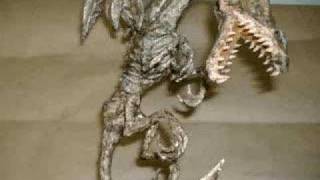 STRANGE CREATURES JERSEY DEVIL SIDESHOW GAFF
