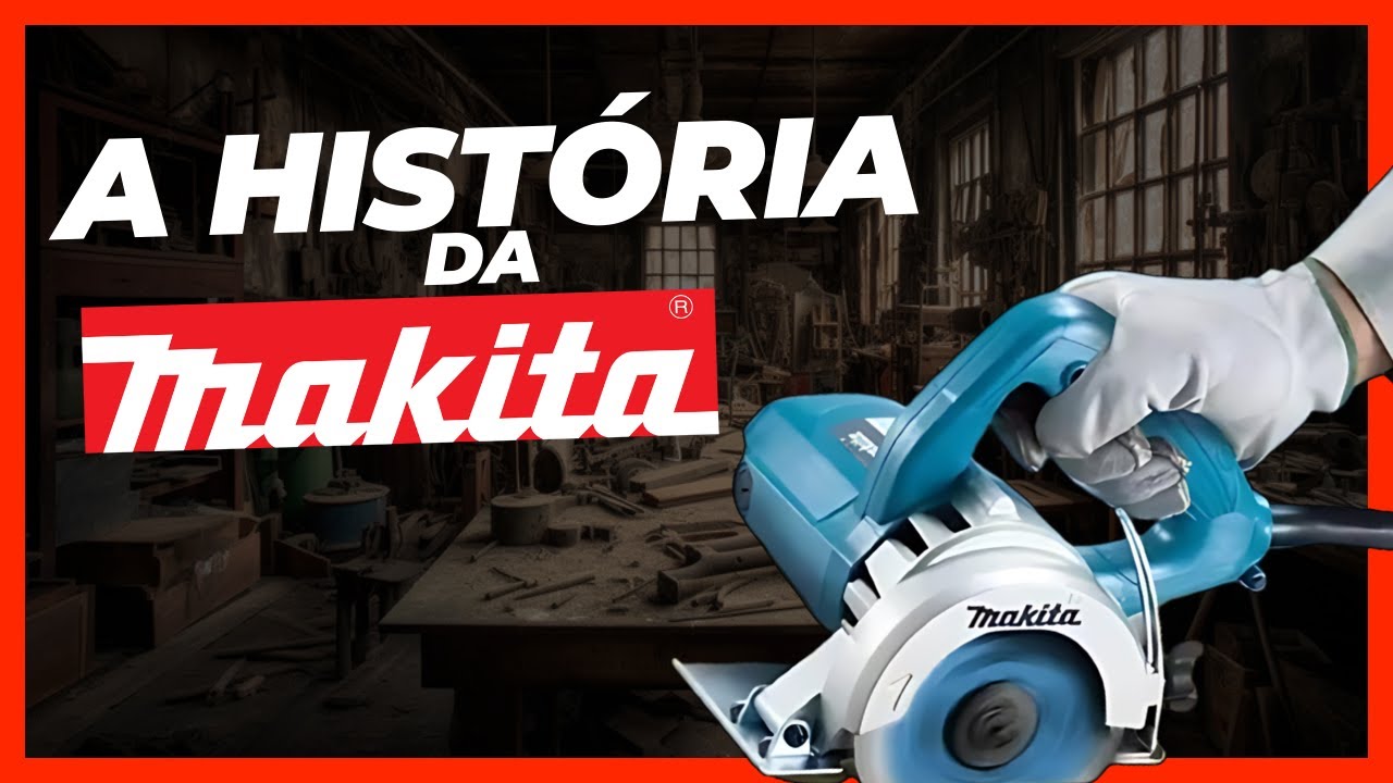 Tudo começou EM UM MARCENARIA.