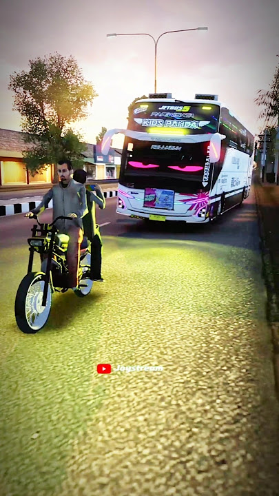 PAPA LIAT AKU BERNYANYI KIDSPANDA #ets2 #basuri