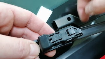 How To Change Wiper Blades Renault Twingo