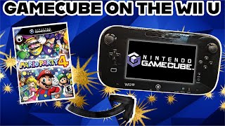 GameCube Games on the Nintendo WII U
