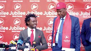 NO MORE TEARS!!! BAHATI GETS BACK HIS MATHARE NOMINATION TICKET| THANKS THE PRESIDENT & RAILA ODINGA