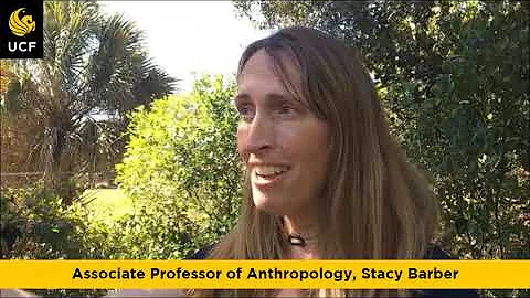 Associate Professor of Anthropology, Stacy Barber