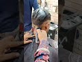 Hair cutting hair reboding watching full