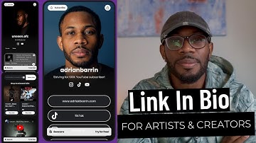 Best Link In Bio For Artists - Beacons ai Tutorial