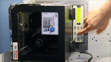 Weber LA4050P Label Reel Change Tutorial