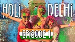 Holi Festival is AMAZING | Ep1 Delhi | Travel India on $1000