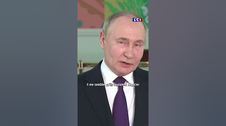 🗣️ Poutine menace à nouveau l’Europe de "graves conséquences" en réponse à Emmanuel Macron