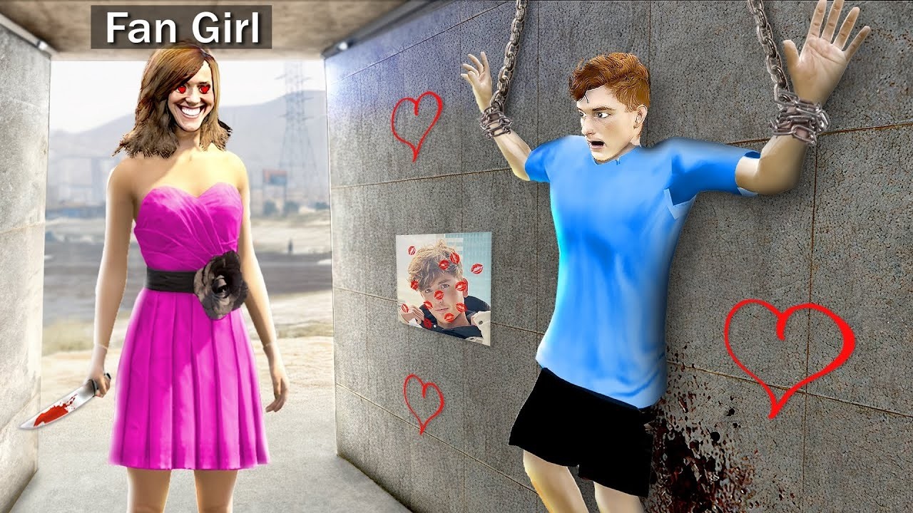 My Girlfriend KIDNAPPED ME In GTA 5!