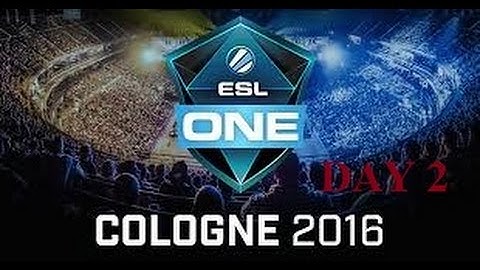 ESL ONE COLOGNE 2016 PICK