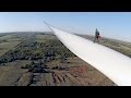 Bladerunner wind turbine base jump