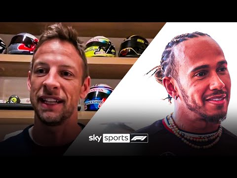 Jenson Button's HONEST REACTION to Lewis Hamilton's Ferrari move 👀