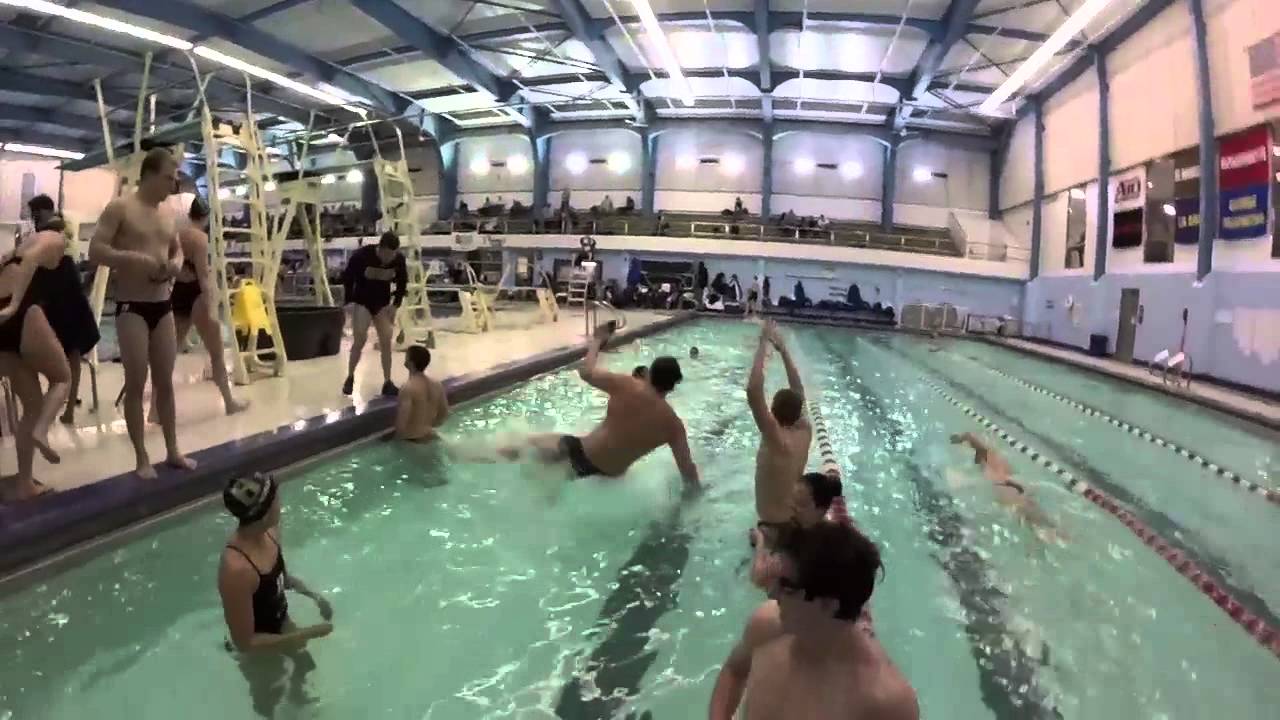 Bryant University Swim and Dive | No Place I'd Rather Be - YouTube