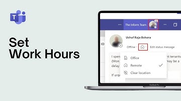 How to Set Work Hours in Microsoft Teams | Change MS Teams Work Hours