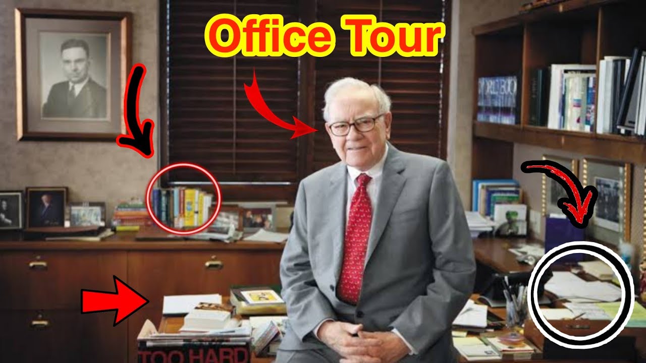 warren buffett office tour