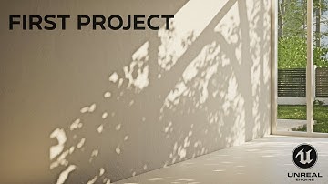 FIRST PROJECT | Unreal Engine 5 | ArchVIZ