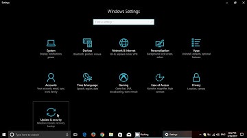 Full review Windows 10 Creators update Part 4 of 9 Windiws update changes improvements