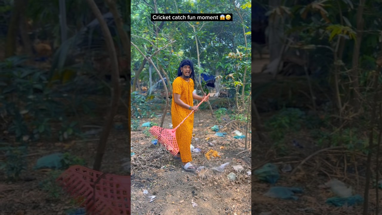 💯😤Cricket catch 😆தருணங்கள்  #shorts #cricket #comedy #viral