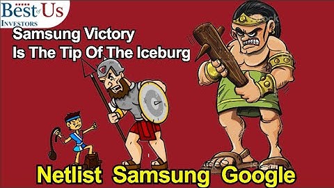 Cease And Desist Doing Business: Samsung, Micron, Google - Netlist Judgement