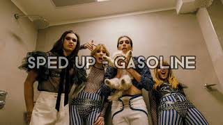 Måneskin - GASOLINE (sped up) Resimi