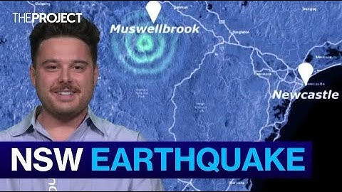 NSW Hit By 5.0 Earthquake Leaving Sydney Shaking