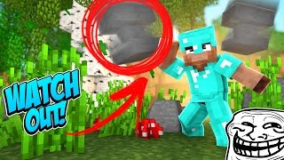 Celebrity CRUSHING FLY HACKER WITH ANVILS! (Minecraft Trolling Ep 139) Net Worth
