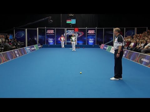 Anderson v Skelton FINAL 2019 Bowls World Championship