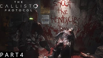 The Callisto Protocol - PART 4: Habitat | PS5 4K