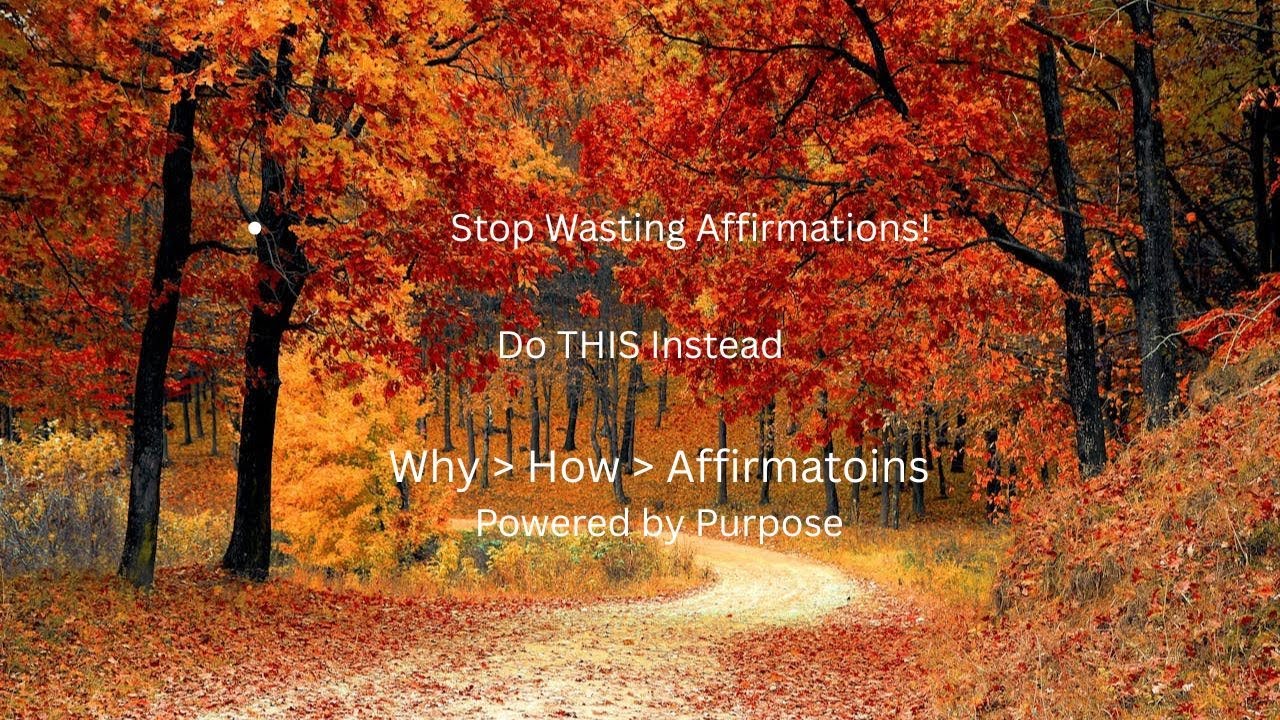 Daily Affirmations for Success 2 - Pwered by Purpose - YouTube