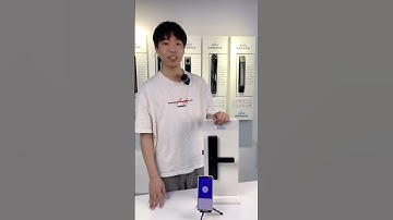 Remote Control Smart Lock | Open the door lock even when you are not at home!