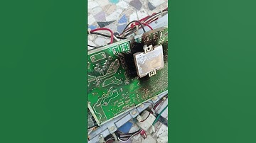 Dakin vrv outdoor inverter PCB folt error code=L5